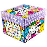 Little Miss 36 Book Collection (New Purple Box) | Books2Door