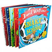 David Walliams Children Picture Book Collection 5 Books Illustrated By Tony Ross Deluxe Hardback | Books2Door