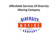Affordable Services Of Diversity Moving Company