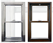 Sash window emphasizes the individuality of the house facade and interior.