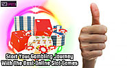 Start Your Gambling Journey with the Best Online Slot Games