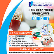 Website at http://texastherapeutics.co.in