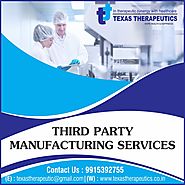 Pharmaceutical Injections Manufacturer in India - Texas Therapetuics