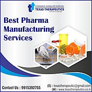 Pharmaceutical Tablets Manufacturer in India - Texas Therapeutics