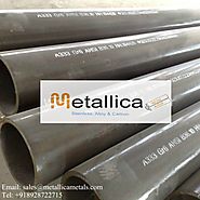 Top ASTM A333 Gr 6 Seamless/Welded Carbon, Alloy Steel Pipes Dealer