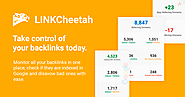 LINKCheetah - Take control of your backlinks today.