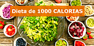 Dieta de 1000 Calorias: Emagreça De 4kg a 7kg Em Quinze Dias