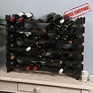 48 Bottles Large Modular Wine Rack for Buy Online, Australia | Modularack®