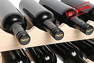 Magnum Champagne Layer for 12 bottles Large Wine Rack Buy Online, Australia | Modularack®