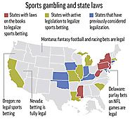 Is being a bookie legal: Current state of Bookmaking in the U.S.