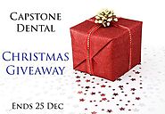 Capstone Dental Christmas Giveaway! — Seven Hills Dentist | Capstone Dental Seven Hills