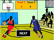 Multiplying Decimals Basketball Game for Tablets and iPads