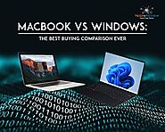 MacBook Vs Windows Laptop: Which Is Best For Your Business?