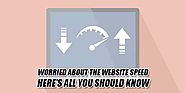 Worried About The Website Speed: Here’s All You Should Know - EXEIdeas – Let's Your Mind Rock