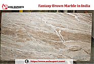 Fantasy Brown Marble Exporter in India Anil Exports Supplier of Fantsy Brown Marble