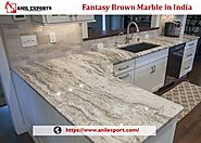 Fantasy Brown Marble Exporter in India Anil Exports