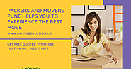 The Packers and Movers Pune helps you to experience the best move