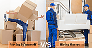 Do It Yourself v/s Packers and Movers