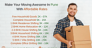 Making the moving awesome and pay the perfect packers and movers Pune charges