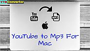 YouTube to Mp3 converter for Mac - YTb converter