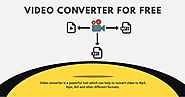 Video converter for free