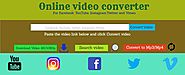 Online Video Converter for Facebook, YouTube, Twitter, Vimeo and Instagram