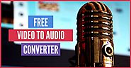 Free video to Audio converter