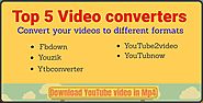 Top 5 video converters