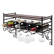 Top 10 Best Wall Mounted Wine Rack Systems & Hanging Wine Racks in 2019