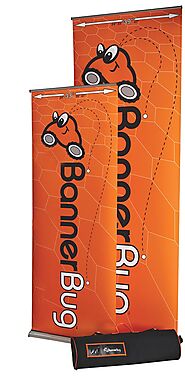 BannerBug 33 Retractable Banner Stand | BannerStandPros.com