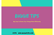 Biggie Tips