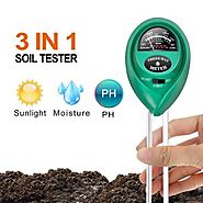 Yoyomax Soil Test Kit pH Moisture Meter