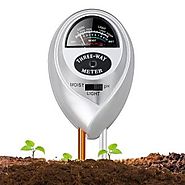 Jellas Soil Moisture Meter – Ph Tester For Plants