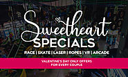 SWEETHEART SPECIALS FOR EVERY COUPLE ON VALENTINE’S DAY