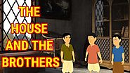 The House And The Three Brothers | English Cartoon For Children | Moral Stories | Chiku TV English