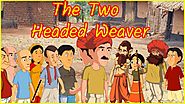 The Two Headed Weaver | English Cartoon For Children | Moral Stories | Chiku TV English