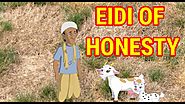 Eidi Of Honesty | English Cartoon | Moral Stories | Chiku TV English