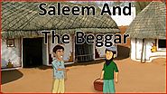 Saleem And Beggar | Moral Stories for Kids in English | Cartoons | Chiku TV English