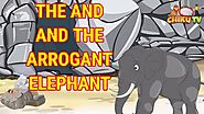 The Ant And The Arrogant Elephant | Panchatantra Moral Stories | English Cartoon | Chiku TV English