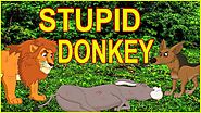 The Stupid Donkey | Panchatantra Moral Stories | English Cartoon | Chiku TV English