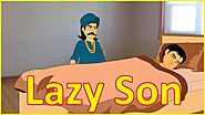 The Lazy Son | Moral Stories for Kids in English | English Cartoon | Chiku TV English