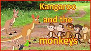 Kangaroos And The Monkeys | Panchatantra Moral Stories | English Cartoon | Chiku TV English