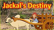 Jackal's Destiny | Panchatantra Moral Story | English Cartoon | Chiku TV English