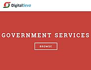 Sign in to digital seva csc portal and access e-services