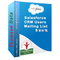 Salesforce CRM Users List!!