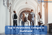 Top 10 Polytechnic Colleges In Jharkhand