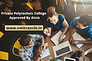 Private Polytechnic College In Jharkhand Approved By Aicte