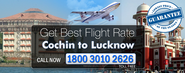 Kochi to Lucknow Flight Schedule