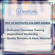 Best CFA Level I Classes in Delhi - CF Institute