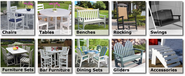 Outdoor POLYWOOD® Furniture | Recycled Plastic Poly Wood Furniture by Poly-Wood Inc